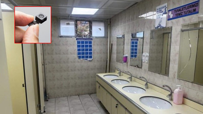 Özel okulda öğretmenin gizli kamera skandalı