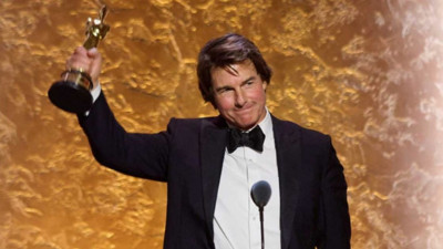 Tom Cruise, ‘Onursal Oscar’ ödülü aldı