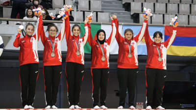 Ay-yıldızlı judocular Deaflympics’i 6 madalya ile tamamladı