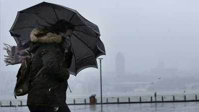 Meteorolojiden fırtına uyarısı: Rüzgar saatte 70 km’ye çıkacak