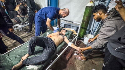 İsrail ateşkesi ihlal ederek Gazze'ye saldırdı