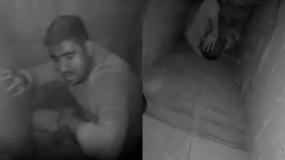 Mersin'de havalandırma boşluğunda nefes kesen kurtarma operasyonu