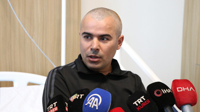 Tümör tehlikesi uyanık ameliyatla son buldu