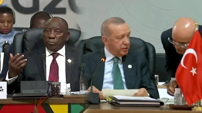 Erdoğan ile Şimşek arasında dikkat çeken an