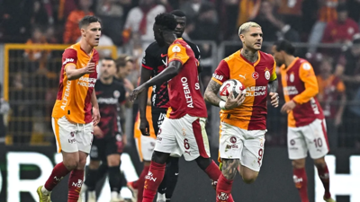 Galatasaray Gençlerbirliği'ni 3-2 yendi