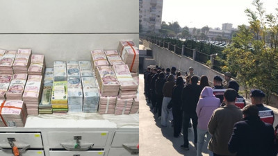 Mersin'de yasadışı bahis operasyonu: 4'ü hakem 32 şüpheli tutuklandı