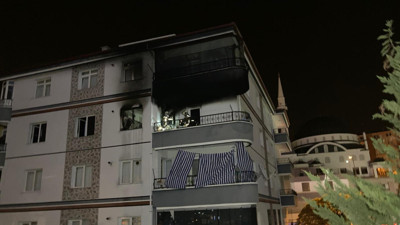 Ankara’da 4 katlı binada patlama: 1 yaralı