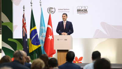 Bakan Kurum: Türkiye, COP31’de ev sahipliği yapacak