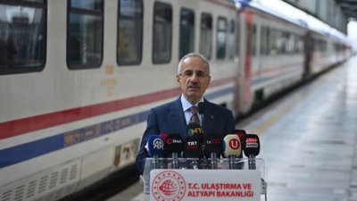 Bakan Uraloğlu: Yeni projelerle hat uzunluğunu 608 kilometreye çıkaracağız