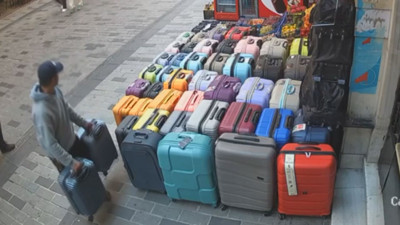 Beyoğlu’nda iş yerlerinden valiz ve telefon çalan şüpheli tutuklandı