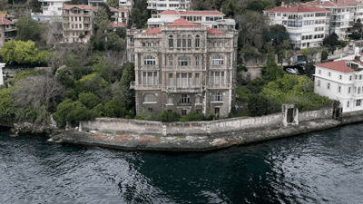 Boğazın en pahalı yalısı yine satışta, emlak vergisi bile 5,5 milyon lira