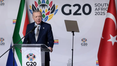Cumhurbaşkanı Erdoğan'dan G20'de Gazze mesajı! 'Özgür Filistin kurulmadan küresel barış sağlanamaz'