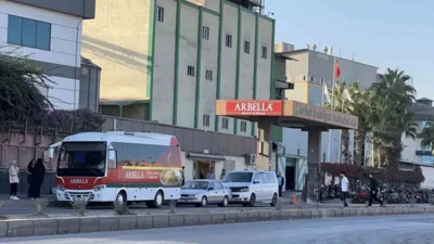 Fabrikada yapılan ilaçlama sonrası 11 işçi zehirlenme şüphesiyle tedavi altına alındı