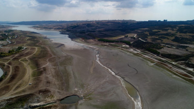 İstanbul'da barajlar alarm veriyor! Yüzde 20'nin altına düştü