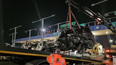 Kuzey Marmara Otoyolu'nda kaza! 1 ağır yaralı