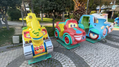 Bağcılar'da Plevne Parkında oynayan 5 çocuk, elektrik akımına kapıldı