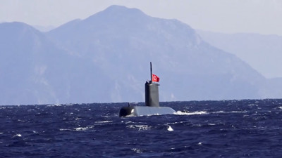 Doğu Akdeniz-2025 Davet Tatbikatı deniz safhası gerçekleştirildi