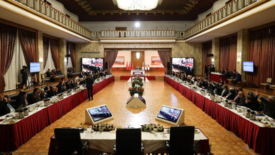 Milli Dayanışma, Kardeşlik ve Demokrasi Komisyonu bugün İmralı'ya gitti