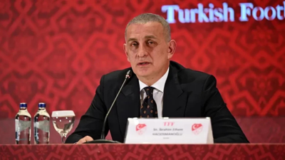 TFF Başkanı İbrahim Hacıosmanoğlu'ndan açıklamalar! 'Futbolda deprem var'