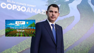 Türkiye'nin iklim değişikliği ile mücadelesi COP31 Başkanlığı ile taçlandı