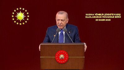 Cumhurbaşkanı Erdoğan’dan vicdani çağrı: "Kadına şiddet insanlığa ihanettir"