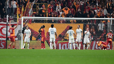 Galatasaray evinde Union SG'ye 1-0 mağlup oldu