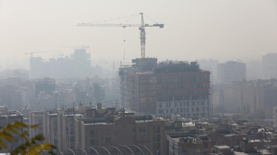 Tahran’da hava kirliliği "kırmızı" seviyeye çıktı