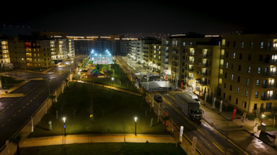 Bakan Kurum paylaştı: Küllerinden doğan Hatayımız yine ışıl ışıl