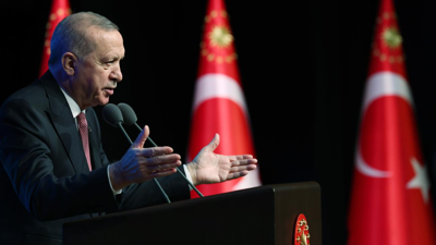 Cumhurbaşkanı Erdoğan: Bu yolda kararlılıkla ilerliyoruz