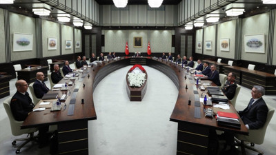 MGK toplantısı sona erdi! 7 maddelik bildiri yayımlandı