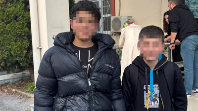"Okula gidiyorum" deyip ortadan kaybolan iki çocuk başka ilçeden çıktı: Biraz kaçalım dedik