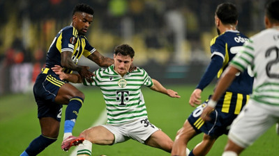 Fenerbahçe 1 - 1 Ferencvaros