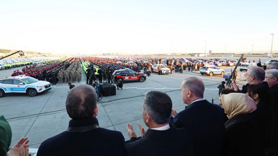 9.200 araç hizmete girdi: Cumhurbaşkanı Erdoğan’dan “güven–millet bağı” vurgusu