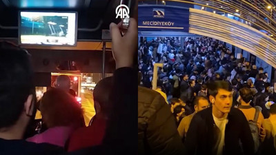 Mecidiyeköy'de metrobüs arızası seferleri aksattı
