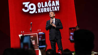 CHP'nin 39. Olağan Kurultayı'nda Özgür Özel yeniden genel başkan seçildi