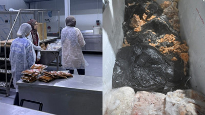 Hijyen kurallarına uymayan işletme mühürlendi