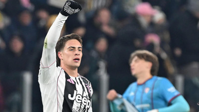 Kenan Yıldız 2 golle Juventus'a kazandırdı