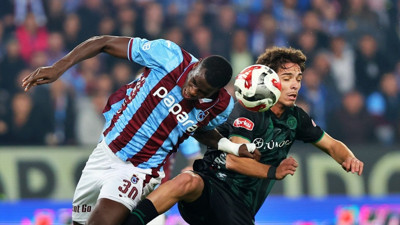 Trabzonspor'un zirve takibini sürdürdü