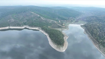 İstanbul'un barajlardaki doluluk oranı kritik seviyede