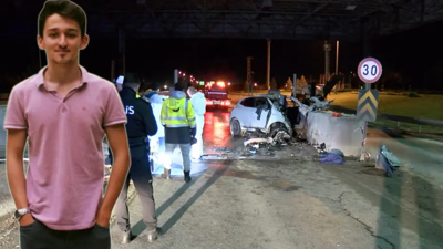 Tuzla’da otomobil gişelere saplandı: Genç doktor yaşamını yitirdi