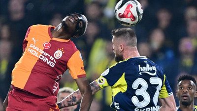 Derbide kazanan çıkmadı: Fenerbahçe 1 - 1 Galatasaray