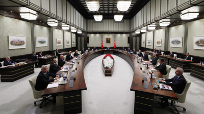 Kabine bugün toplanacak