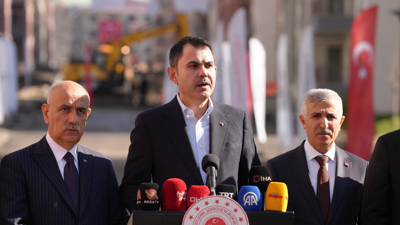 Bakan Kurum: Deprem bölgesi tam bir devlet-millet başarı hikâyesidir