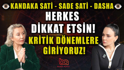 Türkiye 2026’da büyük döngüde: Sade Sati neyi tetikleyecek? Astrolog Şebnem Ekşib | Buket Aydın