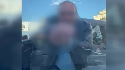 Ankara'da trafikteki kavgada araca zarar veren 3 şüpheliye gözaltı