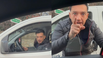 Ataşehir'de trafik magandası kadın sürücünün aracına saldırdı