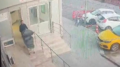 Büyükçekmece Adliyesi’ndeki hırsızlığın görüntüleri ortaya çıktı! Kırmızı bülten çıkarıldı