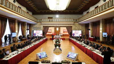 İmralı tutanağı Meclis'te okundu: Abdullah Öcalan'ı dinledik, çok olumlu geçti