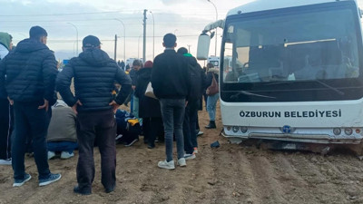 Öğrenci servisi kaza yaptı: Çok sayıda yaralı var!