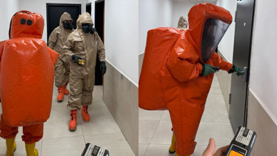 Okulda gizemli koku! 17 öğrenci hastaneye kaldırıldı